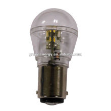 Lumière de baïonnette de SMD 10-30V BA15D LED, lampe automatique de LED